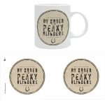 peaky blinders! mug by order of the peaky blinders