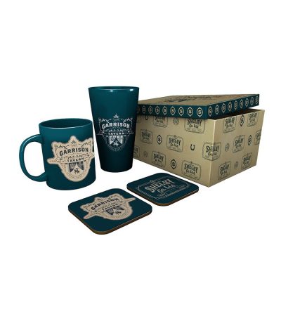 peaky blinders! Σετ δώρου κούπα ποτήρι σουβέρ & συλλεκτικό κουτί