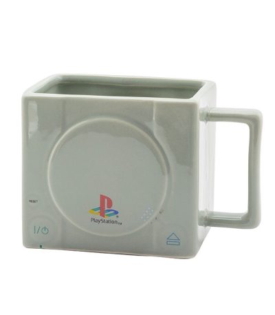 playstation! 3d mug playstation console