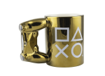 playstation! 3d mug playstation gold controller