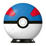 pokemon! 3d puzzle pokeball 54pcs
