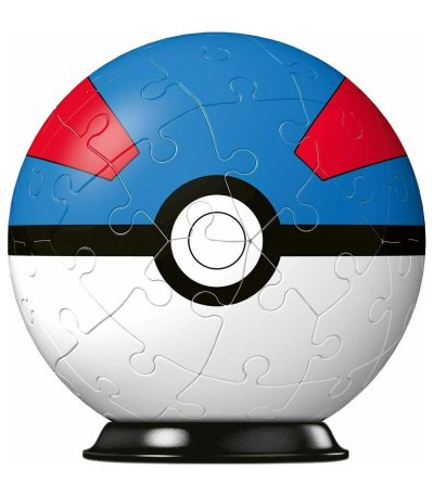 pokemon! 3d puzzle pokeball 54pcs