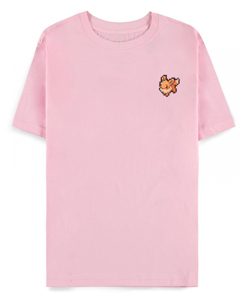 pokemon! eevee pixel t shirt