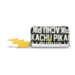 pokemon! pikachu lightning πορτοφόλι