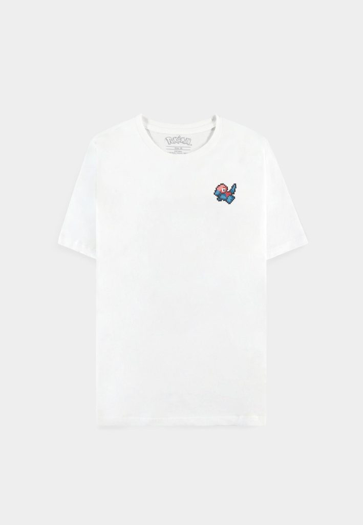 pokemon! porygon pixel t shirt