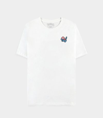 pokemon! porygon pixel t shirt