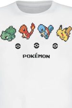 pokemon! starters t shirt