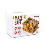 puzzle box! Ξύλινος κουμπαράς με γρίφο amazeing safe