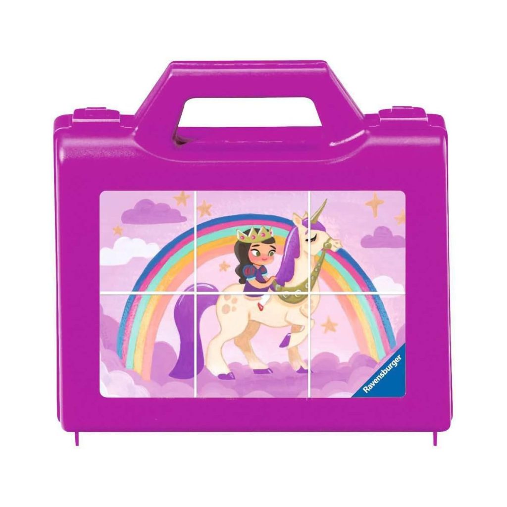 ravensburger puzzle κύβων 6 σε1 fantastic creatures