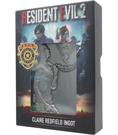 resident evil! claire redfield ingot