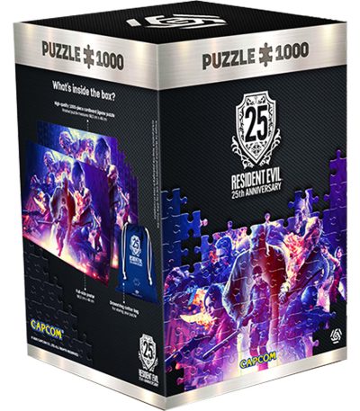 resident evil! puzzle 25th anniversary 1000pcs