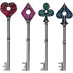 resident evil! r.p.d key collection