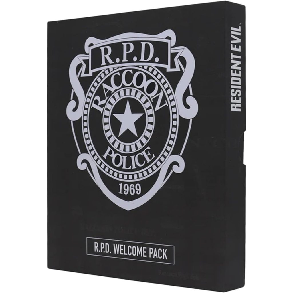 resident evil! r.p.d welcome pack