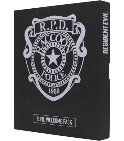 resident evil! r.p.d welcome pack