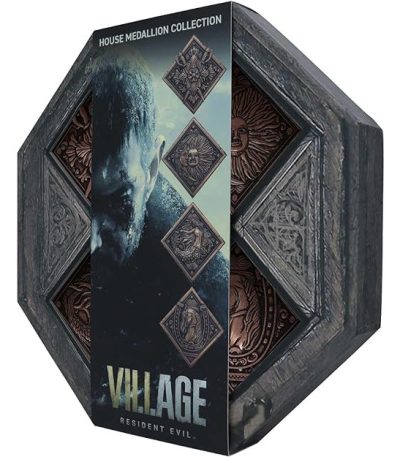 resident evil! village house medallion collection