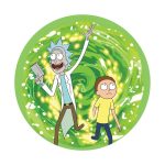 rick and morty! mousepad rick and morty