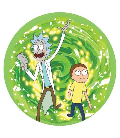 rick and morty! mousepad rick and morty