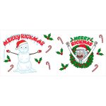 rick and morty! mug merry rickmas