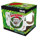 rick and morty! mug merry rickmas