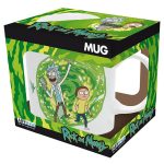 rick and morty! mug portal