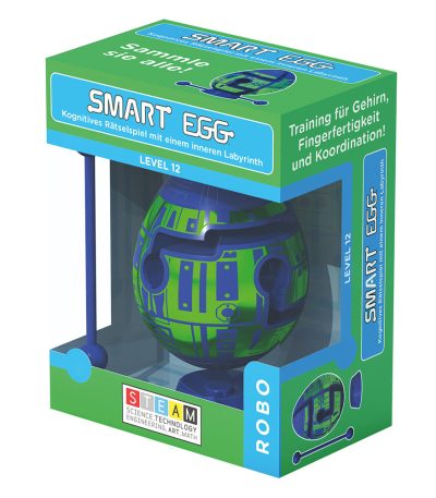 smart egg labyrinth puzzle level 12