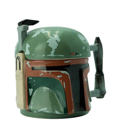 star wars! 3d mug boba fett