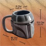 star wars! 3d mug the mandalorian