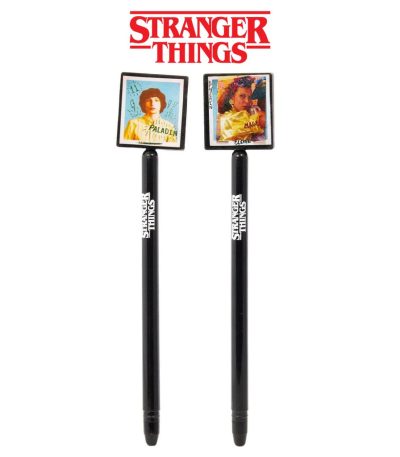 stranger things! polaroid σετ στυλό