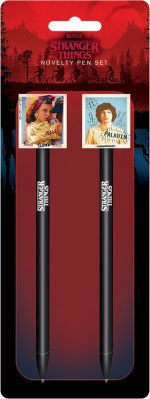 stranger things! polaroid σετ στυλό
