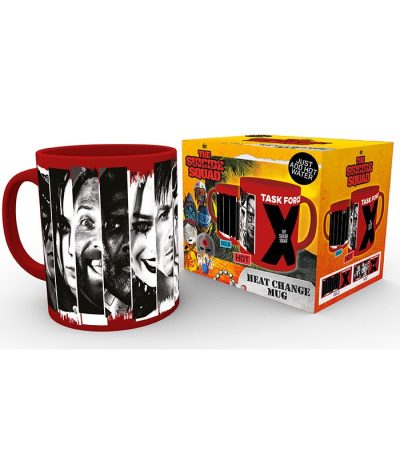 suicide squad! mug heat change