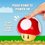 super mario bros! mushroom light