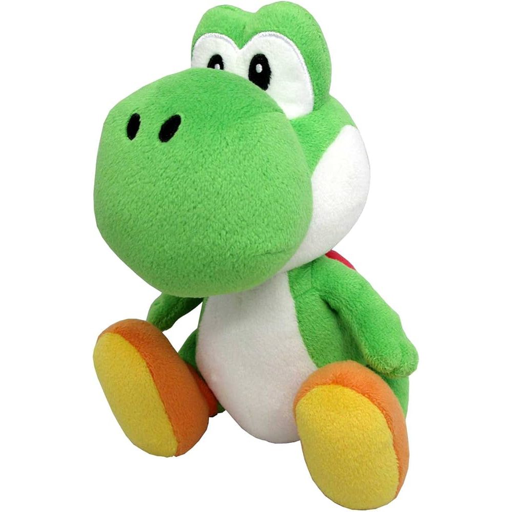 super mario bros! nintendo yoshi plush