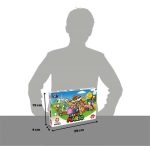 super mario bros! puzzle mario and friends 500pcs