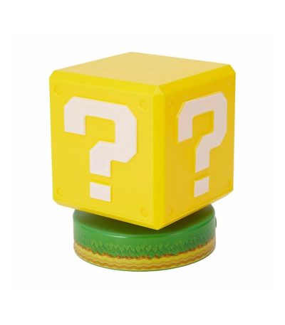 super mario bros! question block light