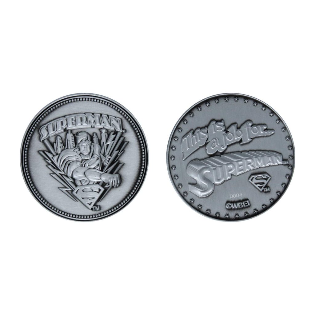superman! limited edition coin