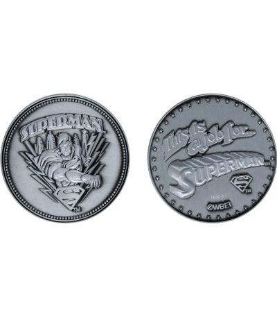 superman! limited edition coin