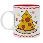 teenage mutant ninja turtles! mug merry pizza time