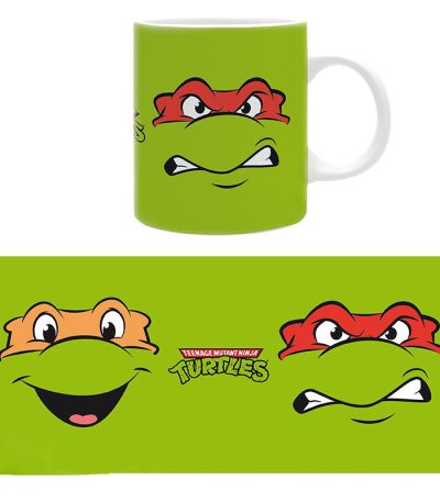 teenage mutant ninja turtles! mug raphael & michelangelo