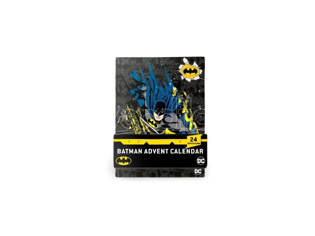the batman! batman dc advent calendar