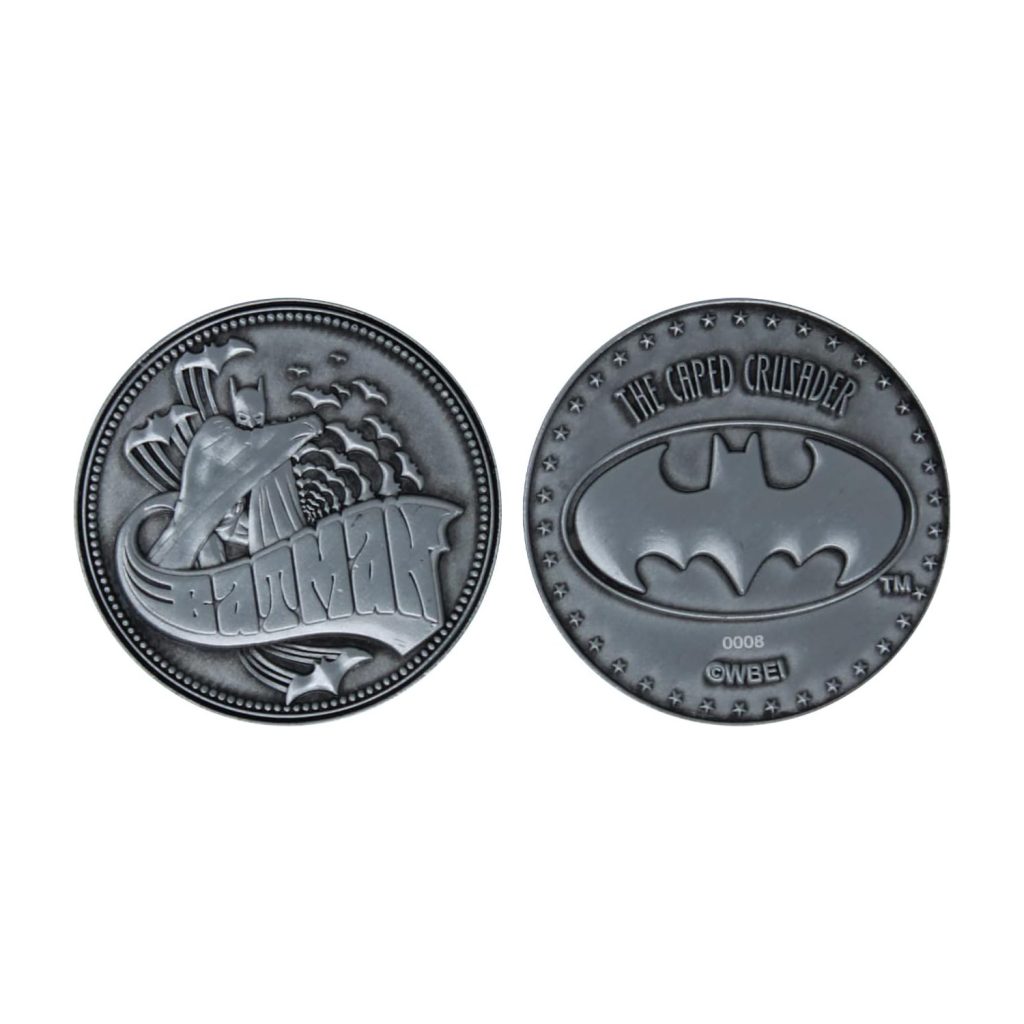 the batman! limited edition coin