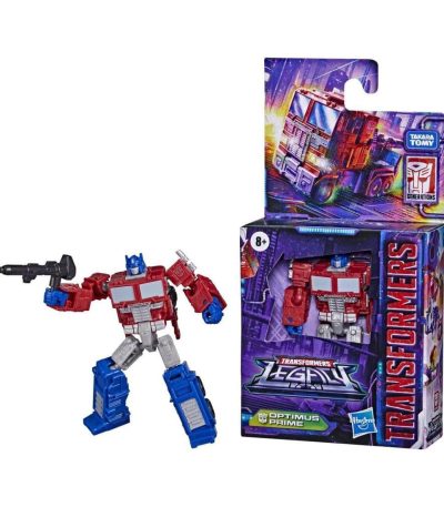 transformers! generations legacy core optimus prime