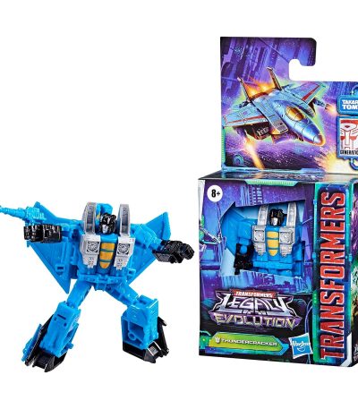 transformers! generations legacy evolution core thundercracker