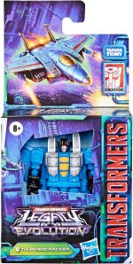 transformers! generations legacy evolution core thundercracker