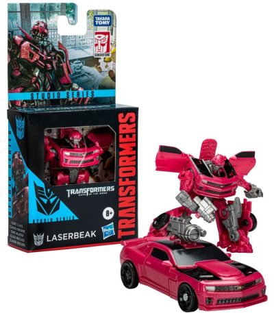 transformers! generations studio series core laserbeak