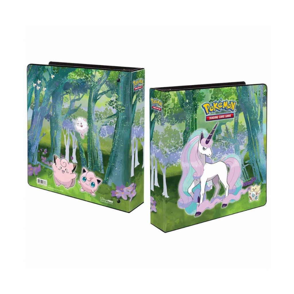 ultra pro! binder 2'' for 9 pokemon enchanted glade