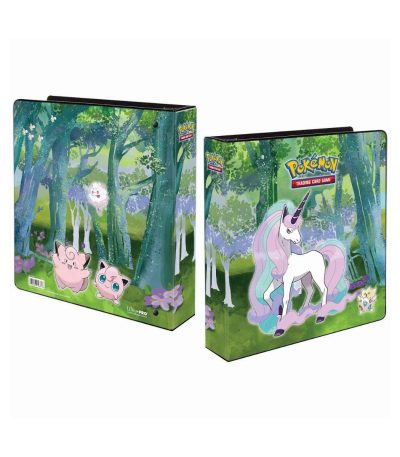ultra pro! binder 2'' for 9 pokemon enchanted glade