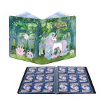 ultra pro! portfolio 9 pokemon enchanted glade