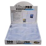 ultra pro! silver series Διάφανες 9 pocket pages