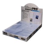 ultra pro! silver series Διάφανες 9 pocket pages