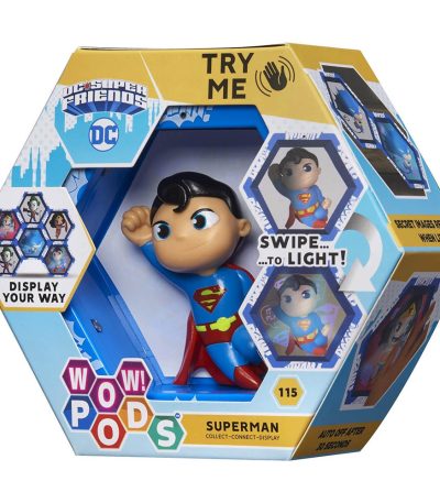 wow pod! dc superman1
